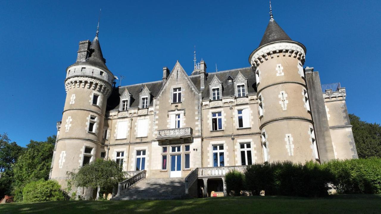 Chateau De La Rose Cluis Dış mekan fotoğraf