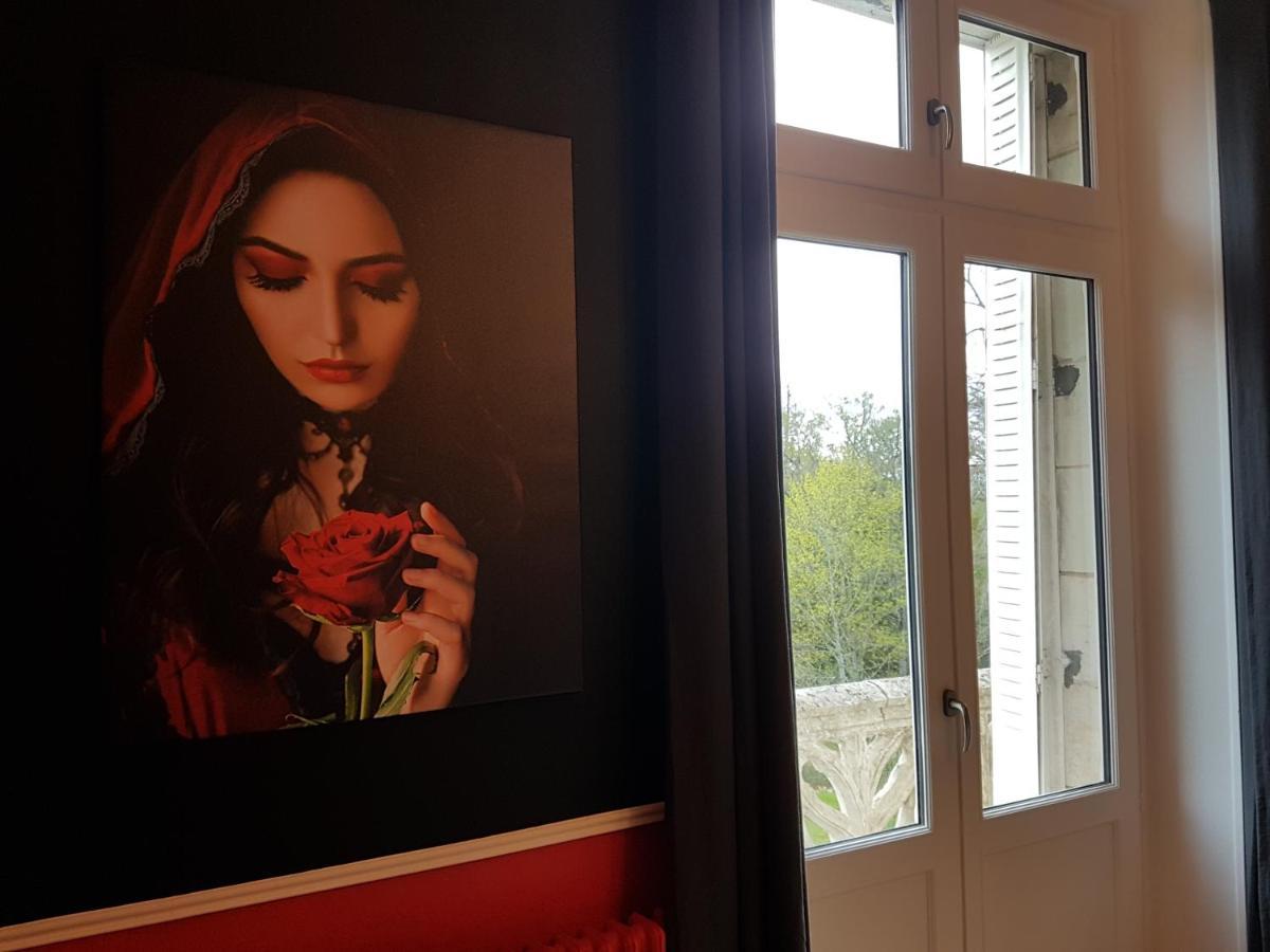 Chateau De La Rose Cluis Dış mekan fotoğraf