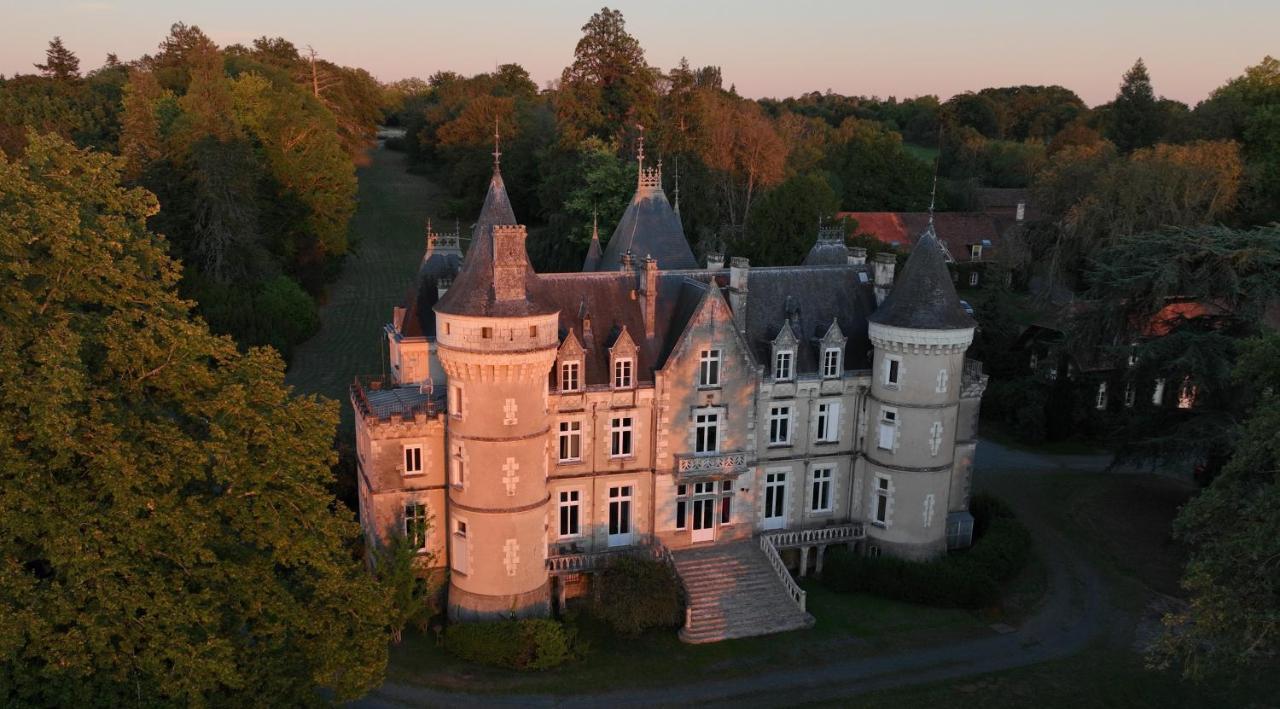 Chateau De La Rose Cluis Dış mekan fotoğraf