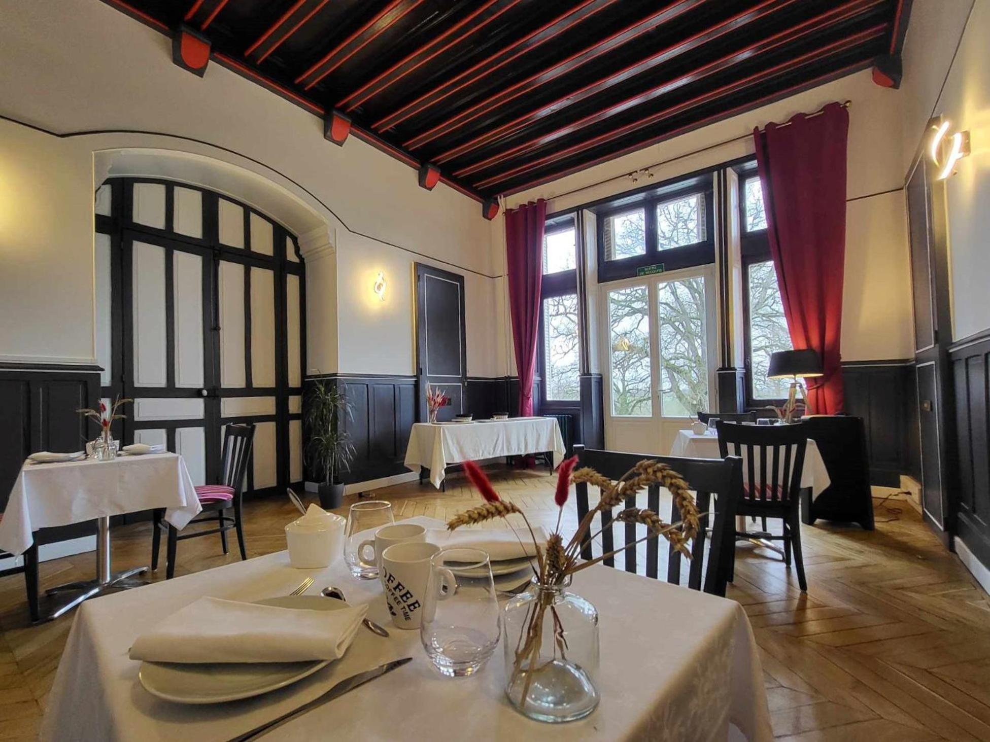 Chateau De La Rose Cluis Dış mekan fotoğraf