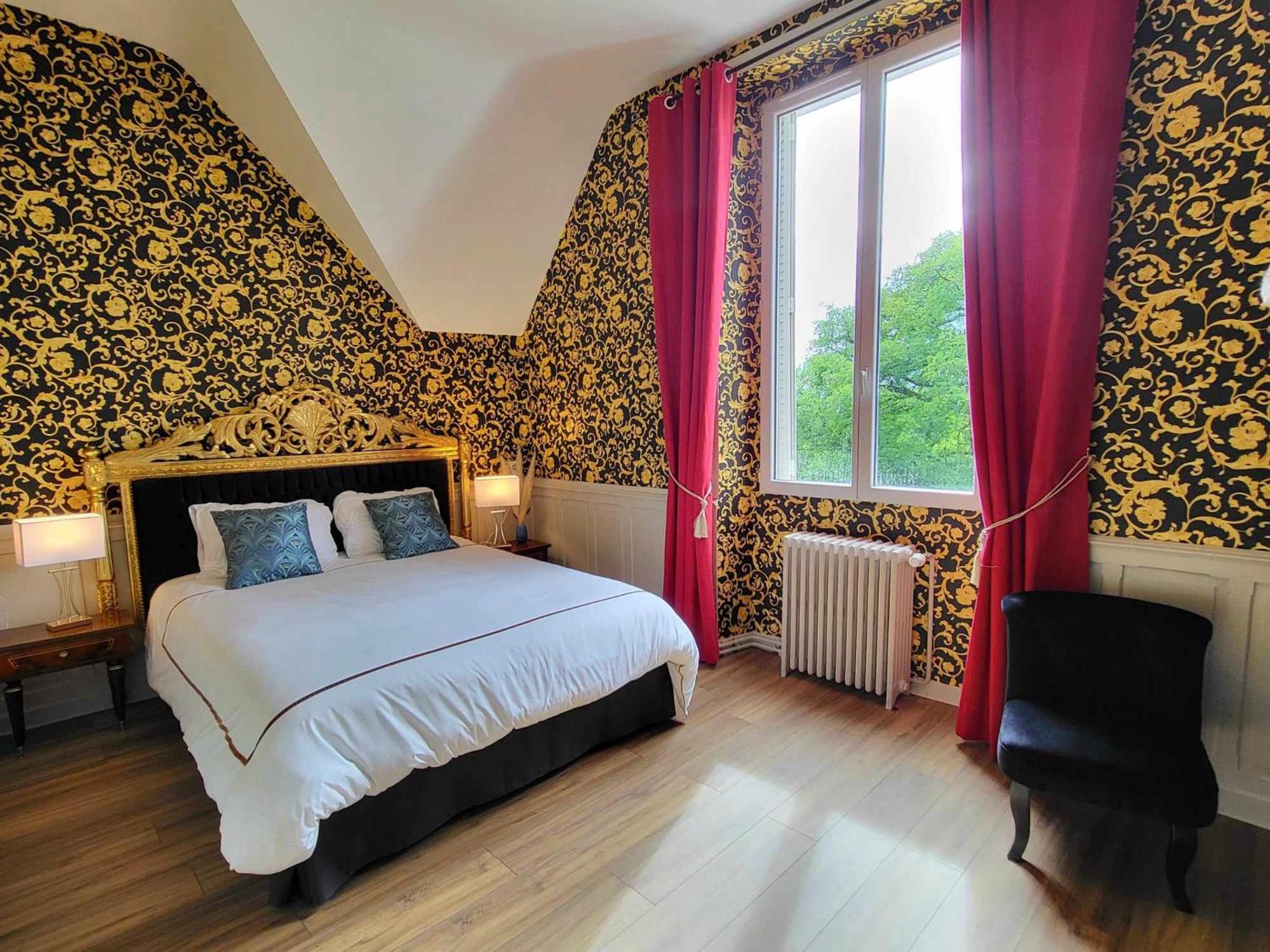 Chateau De La Rose Cluis Dış mekan fotoğraf